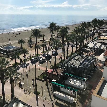 Sea View Central Apt Ithaki Larnaca Dış mekan fotoğraf