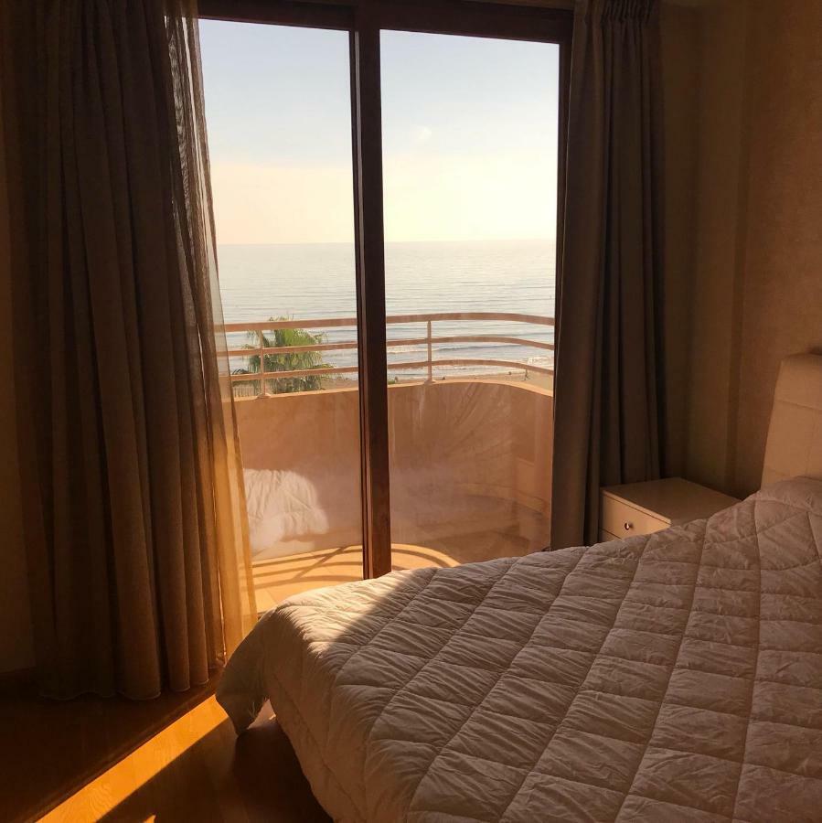 Sea View Central Apt Ithaki Larnaca Dış mekan fotoğraf