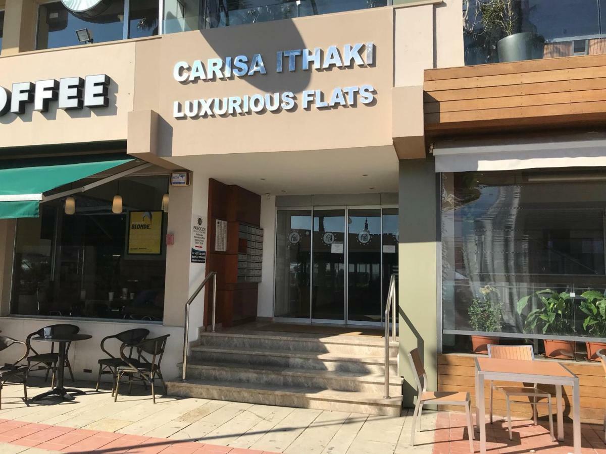 Sea View Central Apt Ithaki Larnaca Dış mekan fotoğraf