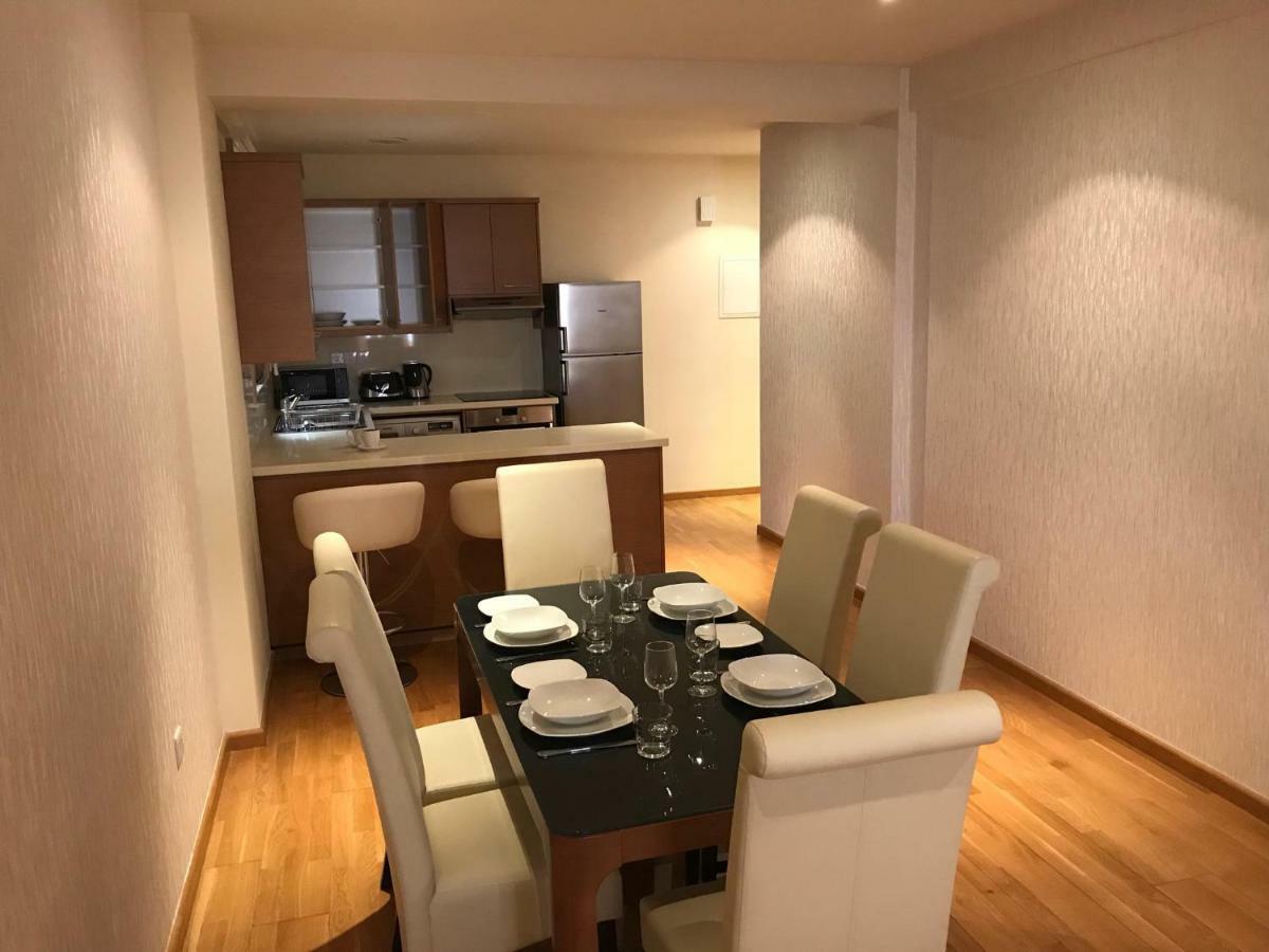 Sea View Central Apt Ithaki Larnaca Dış mekan fotoğraf