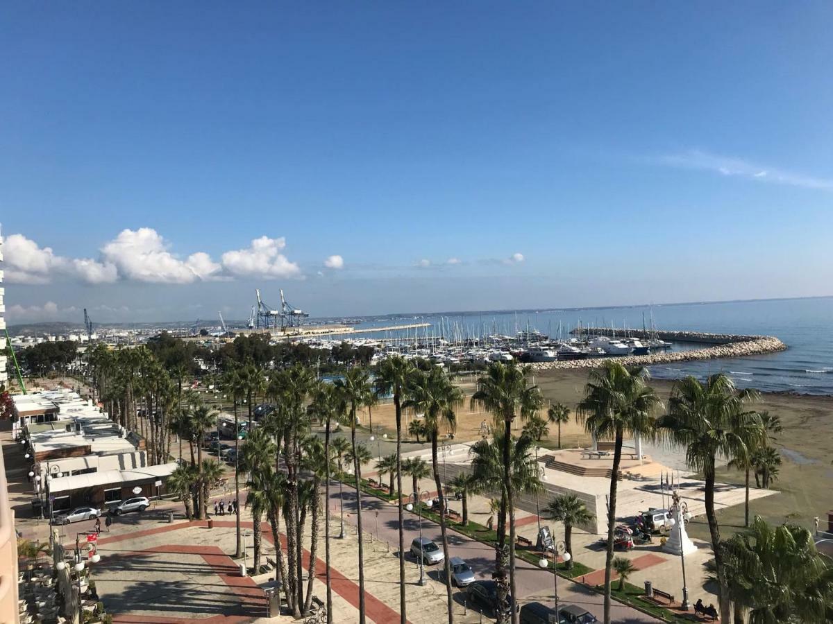 Sea View Central Apt Ithaki Larnaca Dış mekan fotoğraf