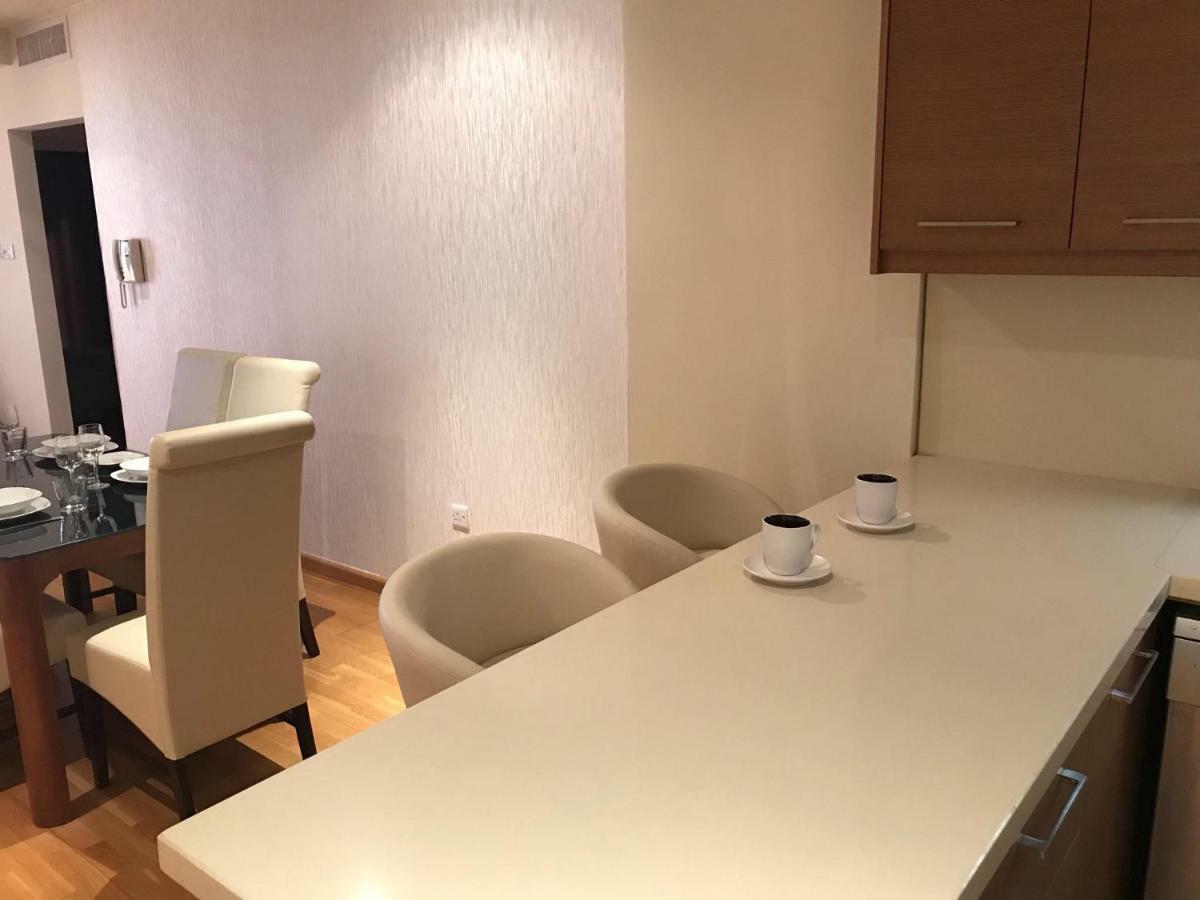 Sea View Central Apt Ithaki Larnaca Dış mekan fotoğraf