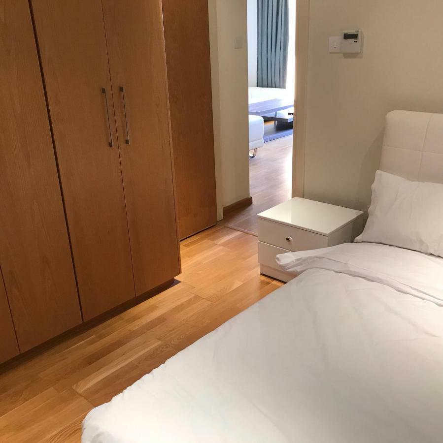 Sea View Central Apt Ithaki Larnaca Dış mekan fotoğraf